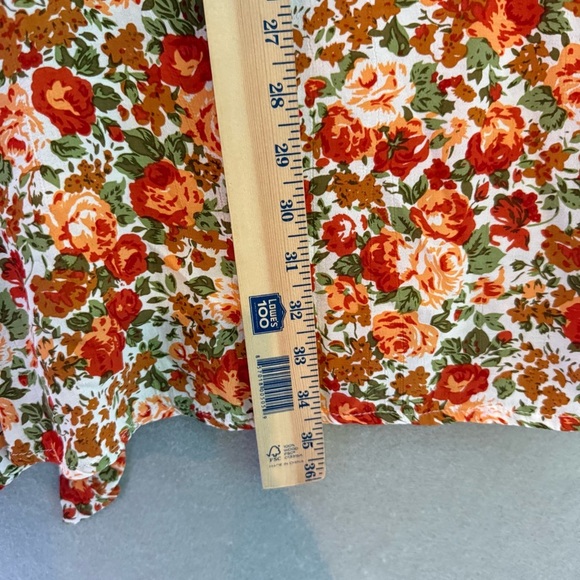 Faithful the Brand Women’s Asiya Skirt in Apricot Le Rose Floral US 8/L Revolve - Picture 9 of 11